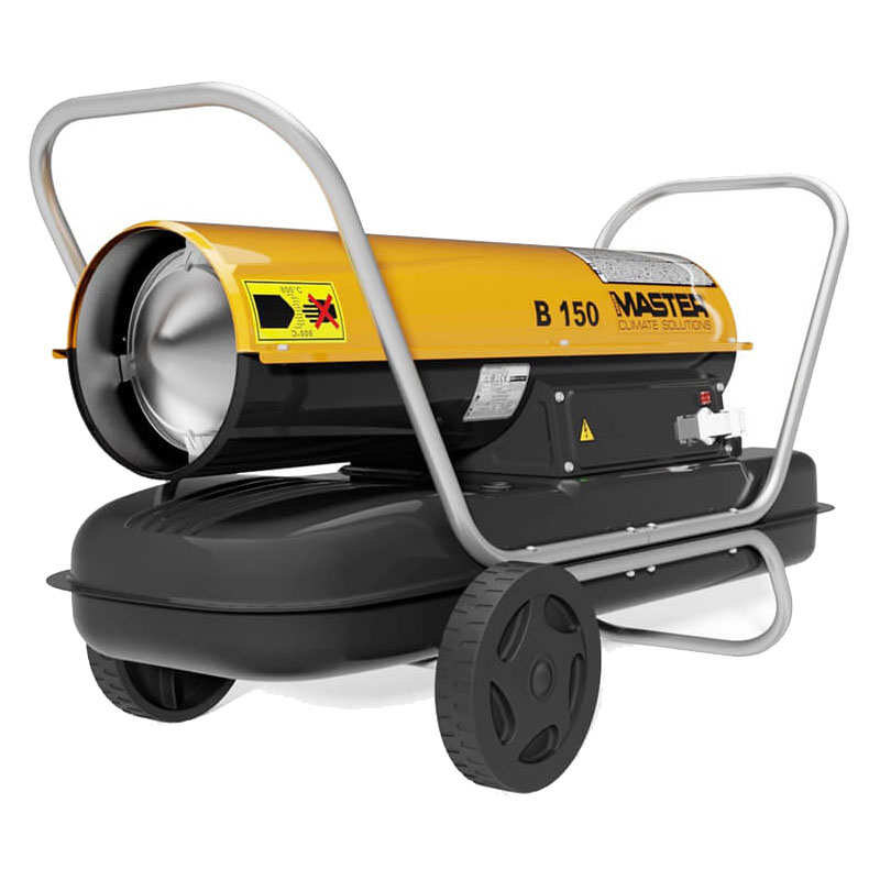 Аренда дизельных тепловых пушек прямого нагрева