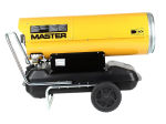 Аренда дизельная тепловая пушка прямого нагрева на 111 кВт MASTER B 360