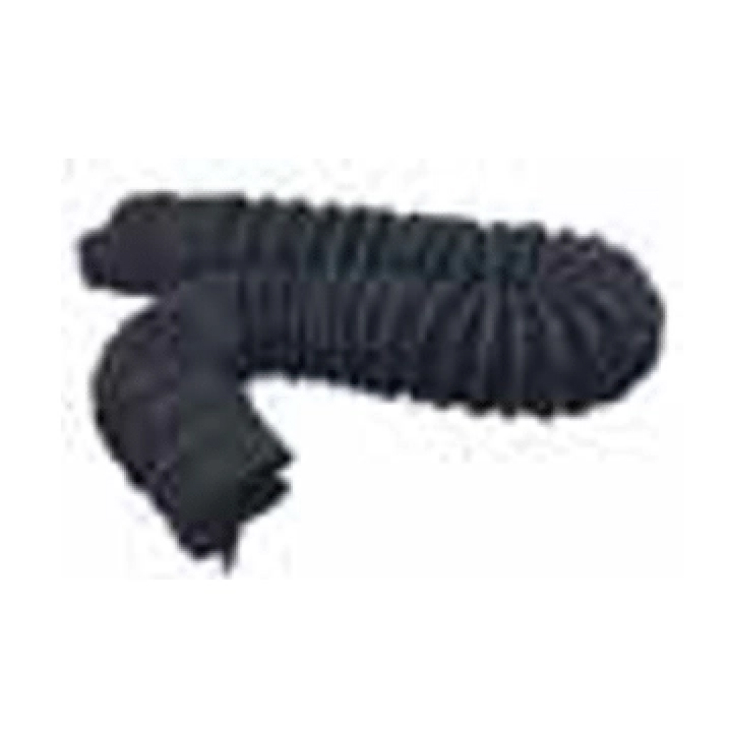 Гибкий шланг черный 7,6м - 305 мм с сумкой