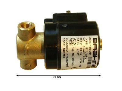 4102.535 VALVE SOLENOID