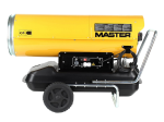 Дизельная тепловая пушка прямого нагрева на 65 кВт MASTER B 230