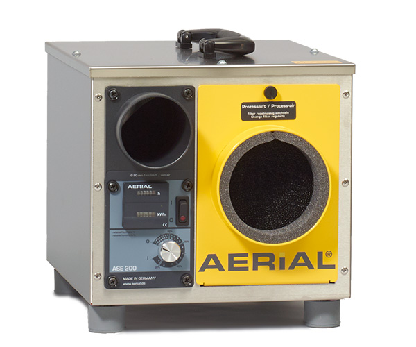 Адсорбционный осушитель воздуха на 18,75 л/сут AERIAL ASE 200