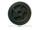 4110.084 RUBBER WHEEL BLACK