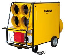 Аренда дизельная тепловая пушка непрямого нагрева на 220 кВт MASTER BV 690 FS