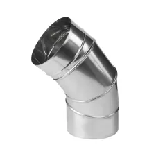Колено из нержавеющей стали MASTER 200 мм