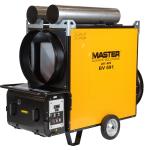 Аренда дизельная тепловая пушка непрямого нагрева на 225 кВт MASTER BV 691 FS