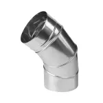 Колено из нержавеющей стали MASTER 200 мм