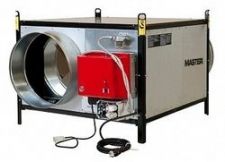 Жидкотопливный стационарный нагреватель воздуха - теплогенератор MASTER GREEN 470 S