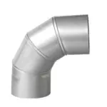 Копия Колено из нержавеющей стали MASTER 120 мм
