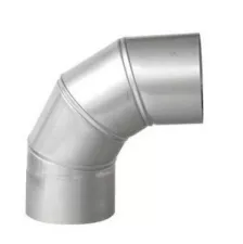 Копия Колено из нержавеющей стали MASTER 120 мм