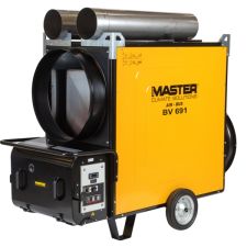 Аренда дизельная тепловая пушка непрямого нагрева на 225 кВт MASTER BV 691 FS