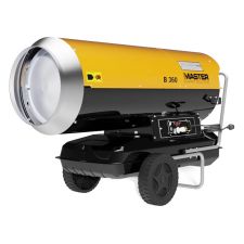 Аренда дизельная тепловая пушка прямого нагрева на 111 кВт MASTER B 360