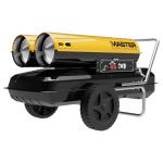 Аренда дизельная тепловая пушка прямого нагрева на 88 кВт MASTER B 300